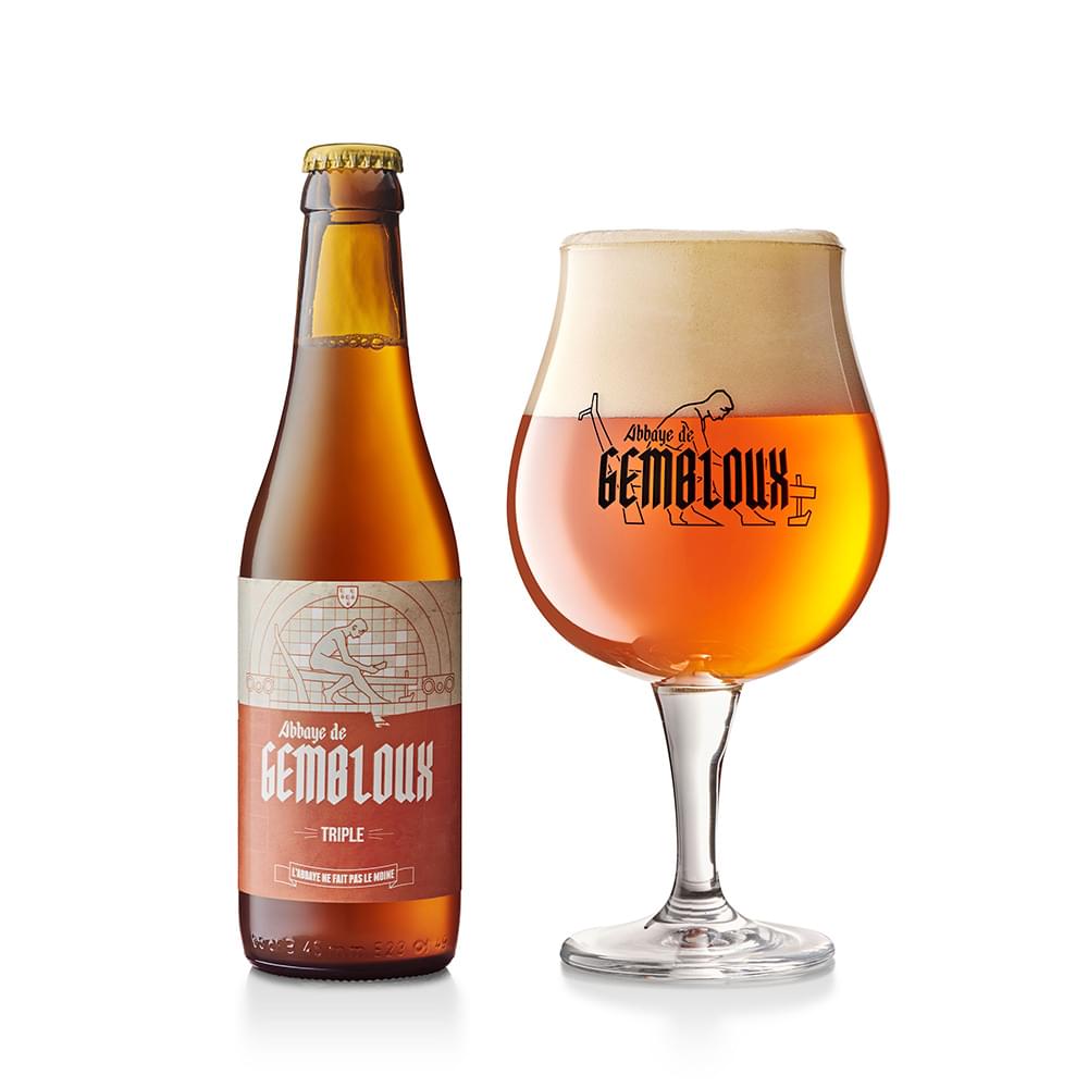 photo de la bière 'Abbaye de Gembloux'