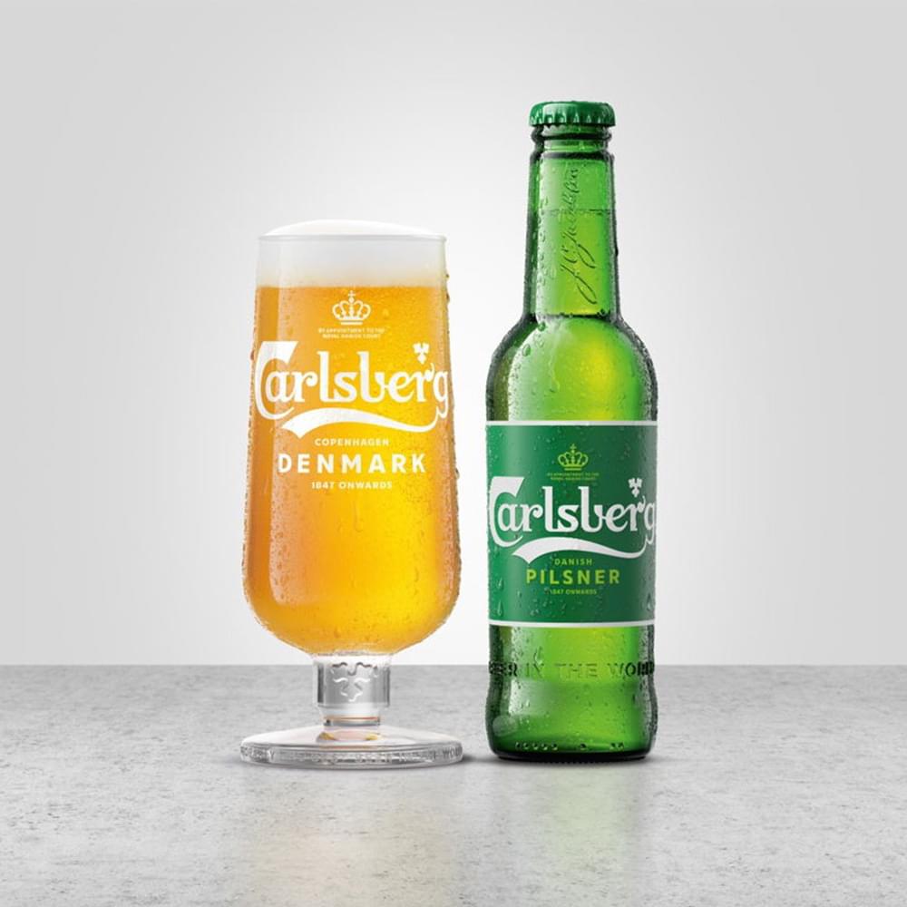 photo de la bière 'carlsberg'