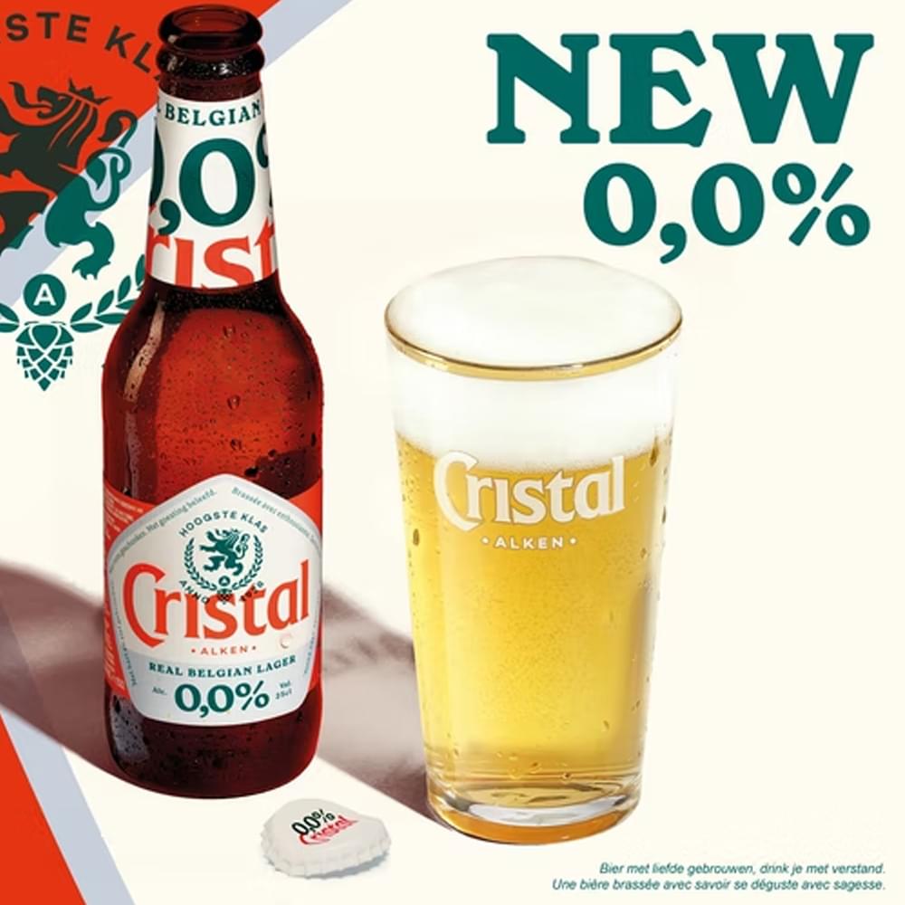 Cristal 0,0%'