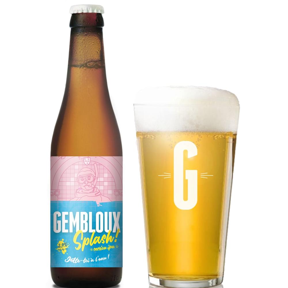 photo de la bière 'Gembloux Splash'