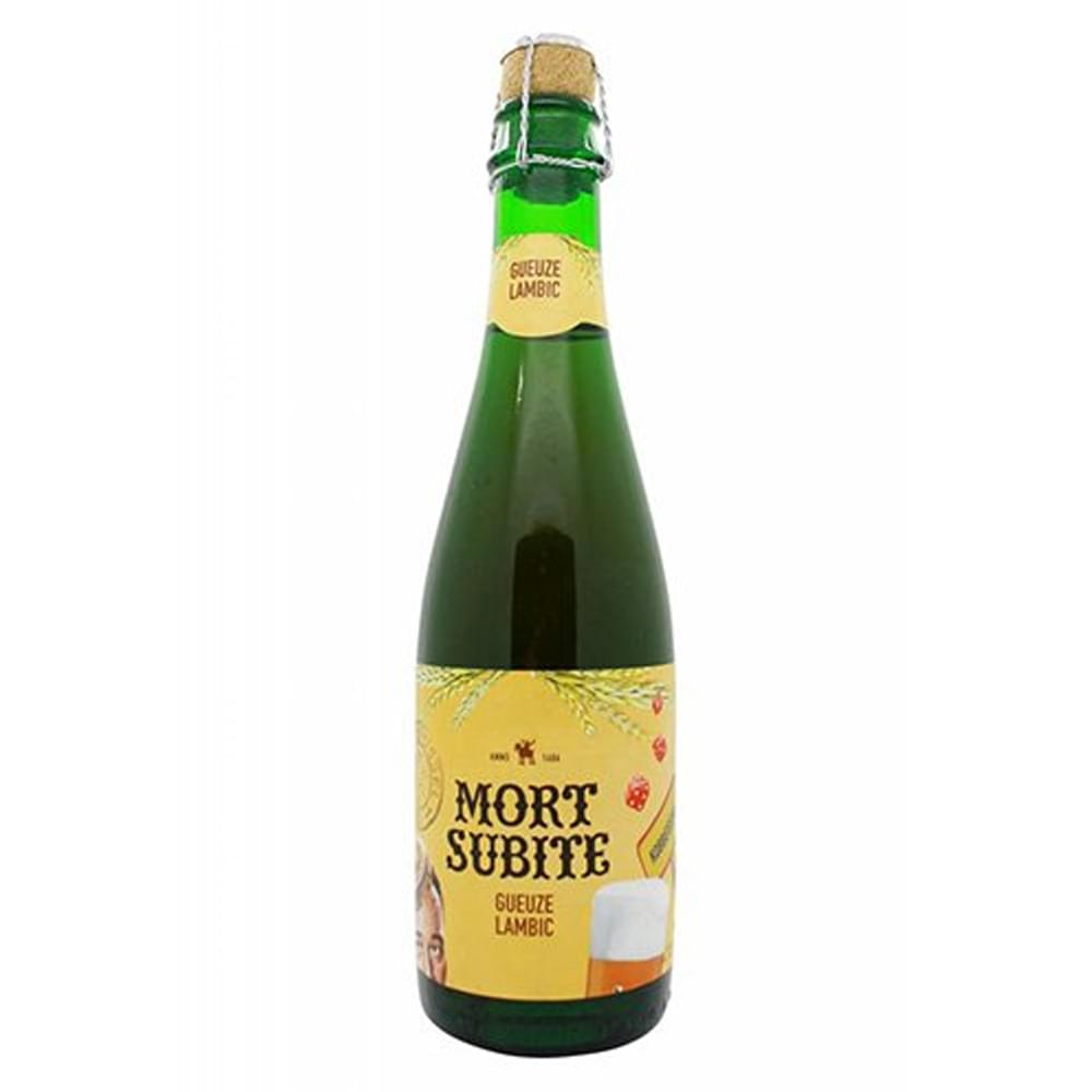 photo de la bière 'gueuze'