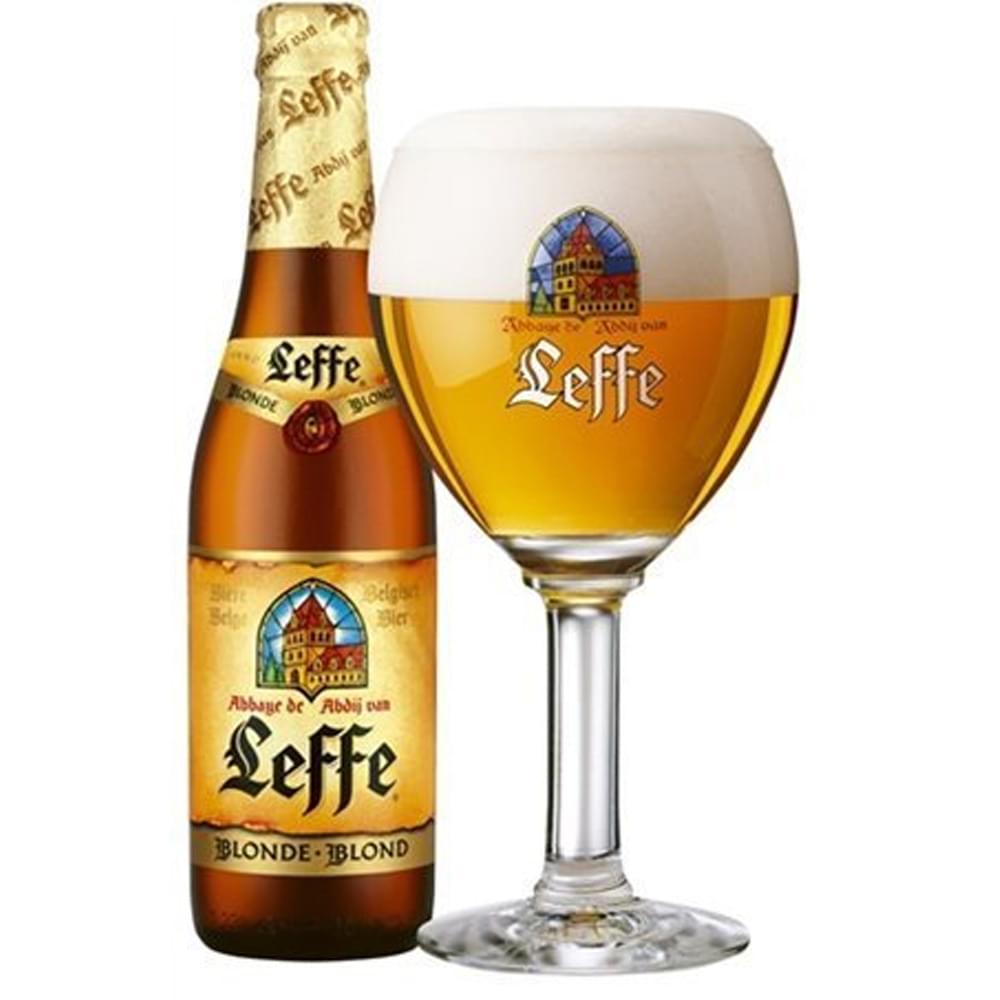 photo de la bière 'Leffe Blonde'