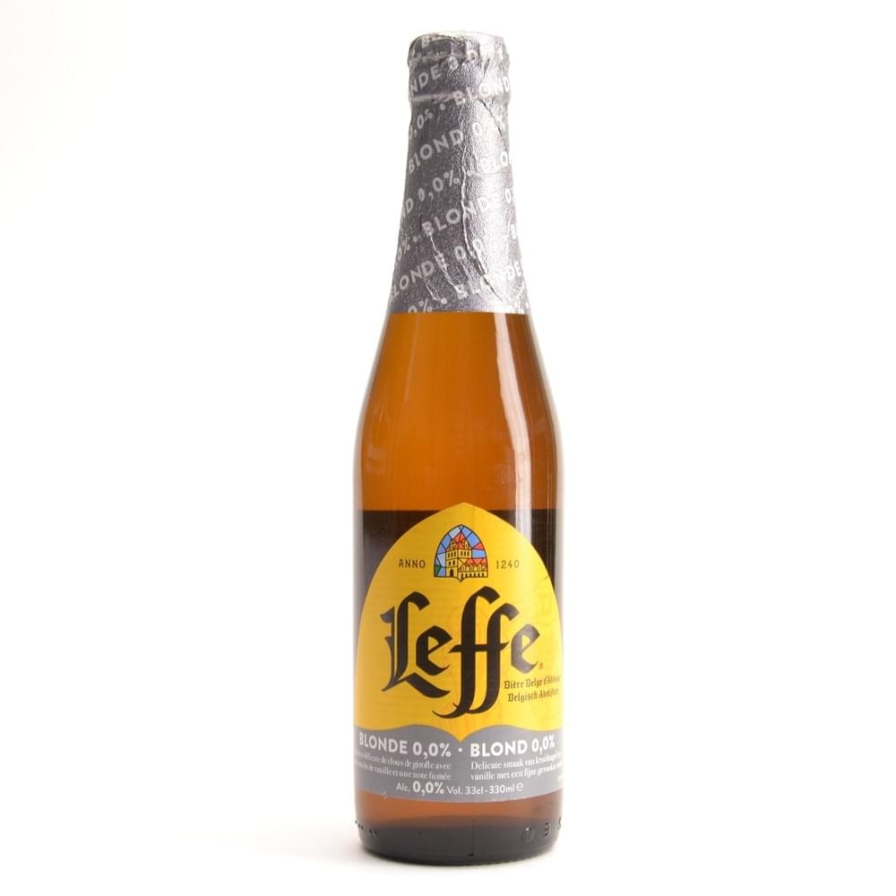 photo de la bière 'leffe blonde 0,0% '