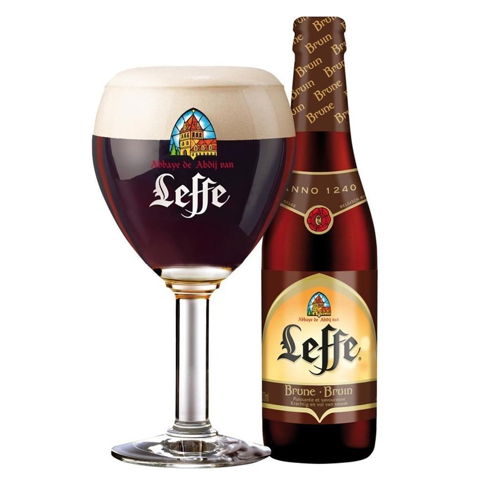 photo de la bière 'Leffe Brune'