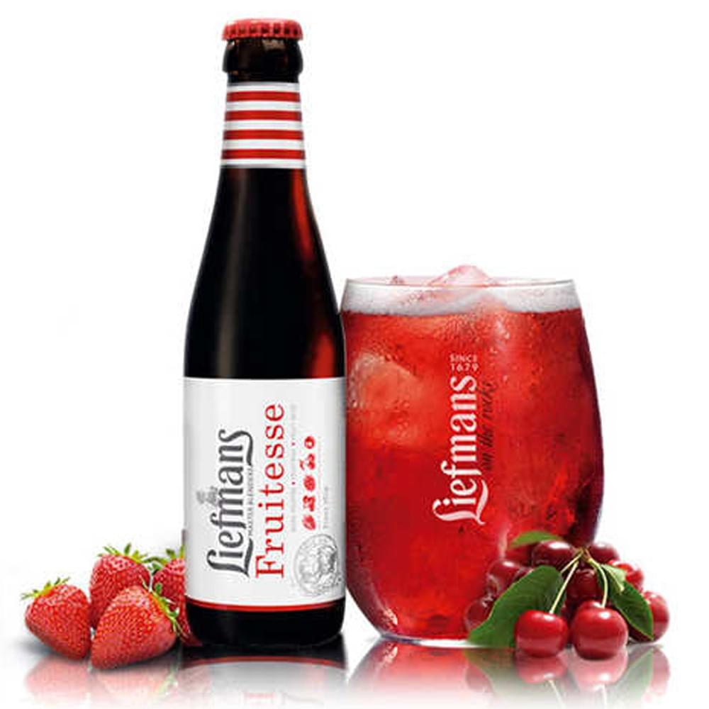 photo de la bière 'liefmans fruitesse'