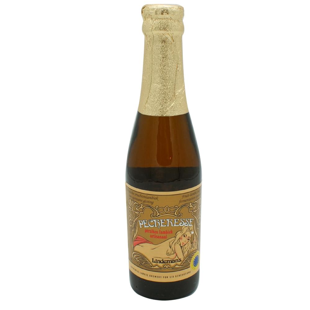 photo de la bière 'Lindemans Pêcheresse'