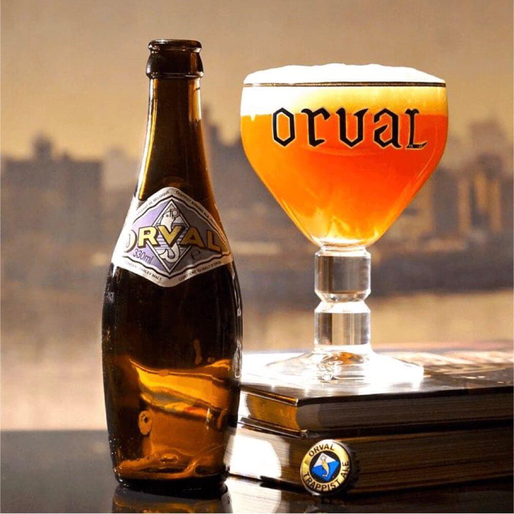 photo de la bière 'orval'