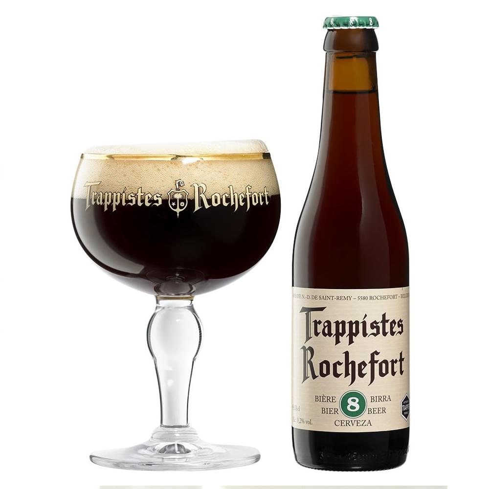 photo de la bière 'Rochefort 8°'