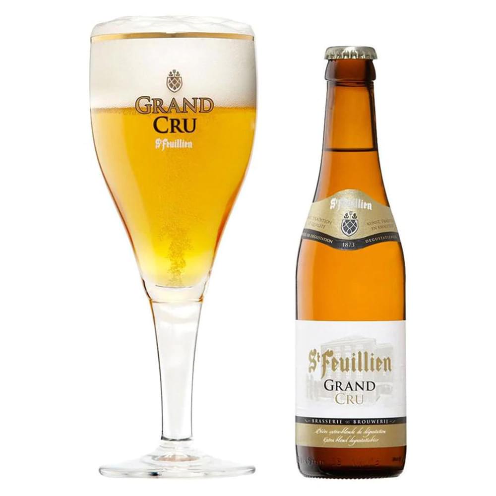 photo de la bière 'st feuillien'