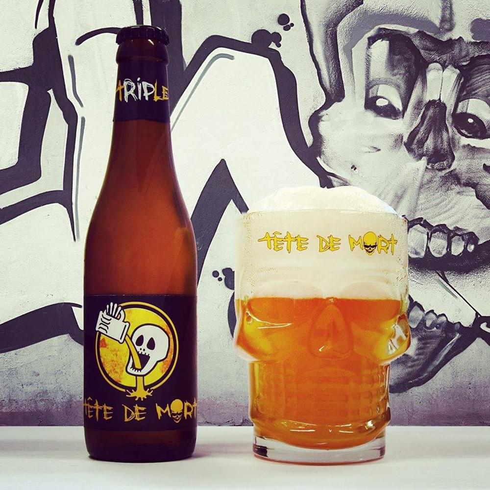 photo de la bière 'tete de mort'