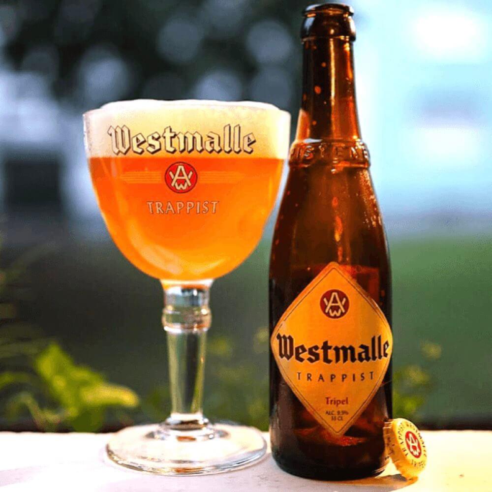 photo de la bière 'westmall triple'